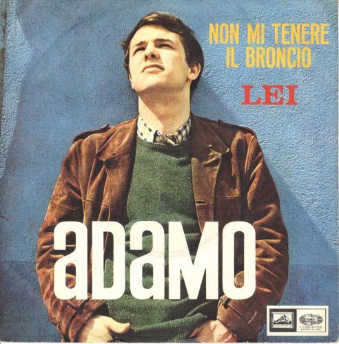 adamo - non mi tenere il broncio
